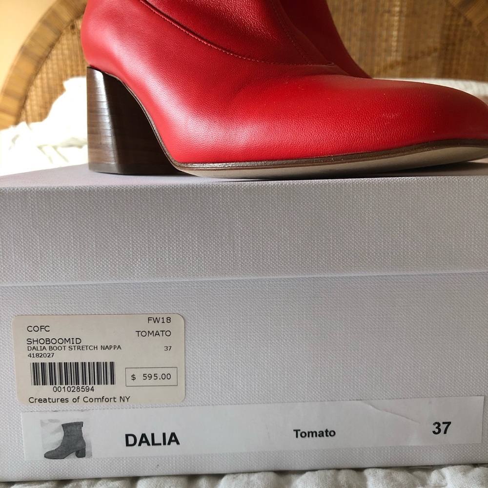 Creatures of Comfort NY Dahlia Boot size 37 - Picture 7 of 8